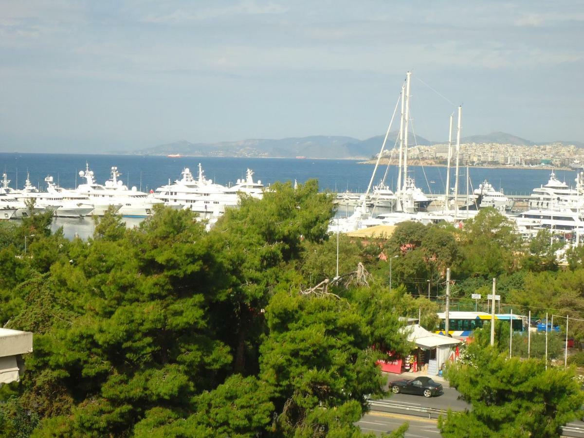 Flisvos Seafront-Marina Apartment Athens Exterior photo